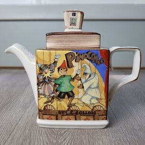 James Sadler Children's Stories Pinocchio Decorative Tea Pot